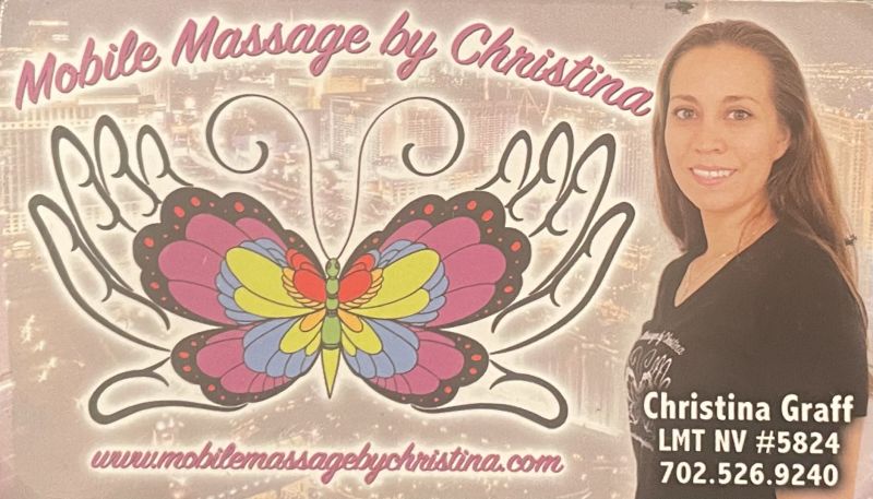 Christina Graff Sports and Rehab LMT NV#5824